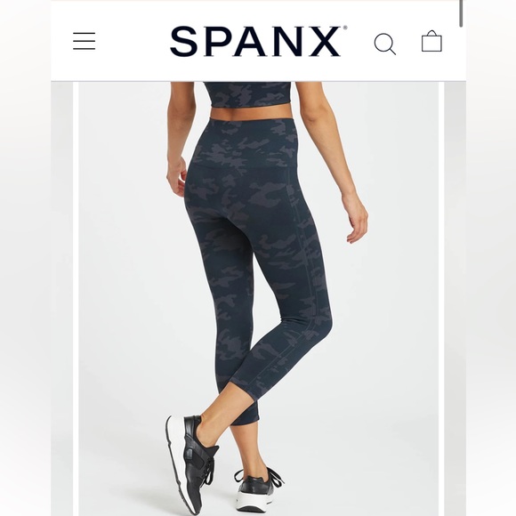 SPANX look at me now seamless cropped legging - Picture 5 of 8